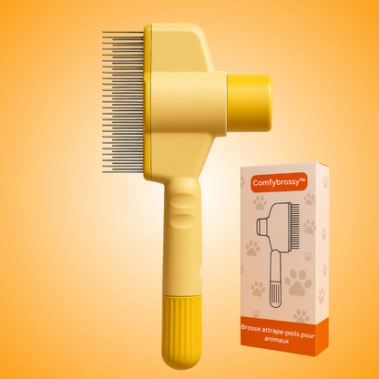Comfybrossy™ – Brosse attrape-poils pour animaux