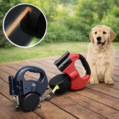 DuoWalk™– Laisse double intelligente pour chiens