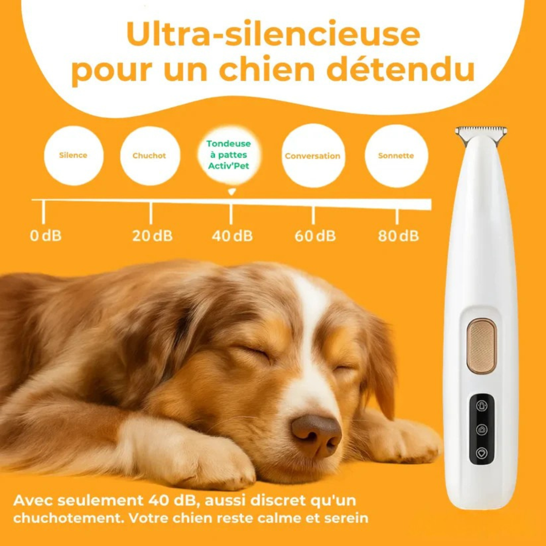 Comfyrazor™ – La tondeuse de précision pour l’hygiène de votre chien