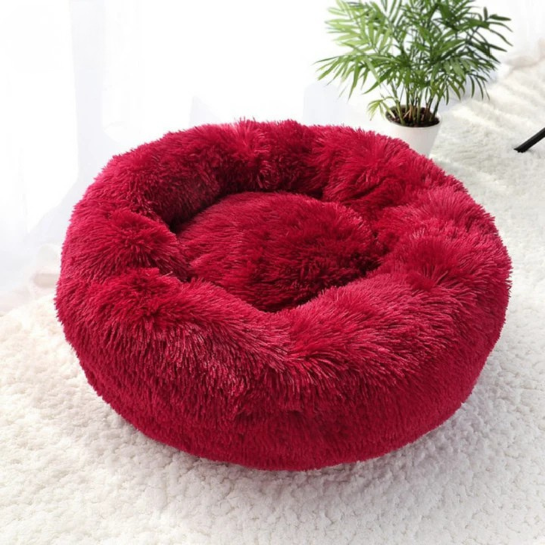 FluffyCloud™ – Coussin calmant ultra confortable pour chien