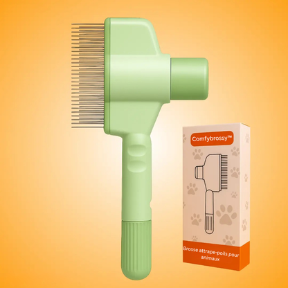 Comfybrossy™ – Brosse attrape-poils pour animaux