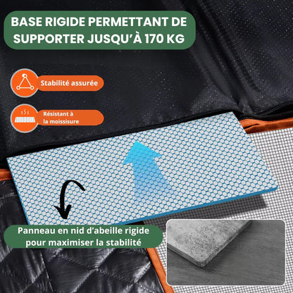 PawLux Ride™ – Housse de protection voiture pour chien