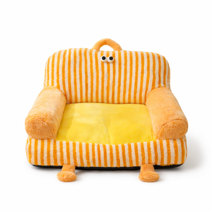 Fluffysofa™ – Canapé cocoon lavable et ultra-confortable