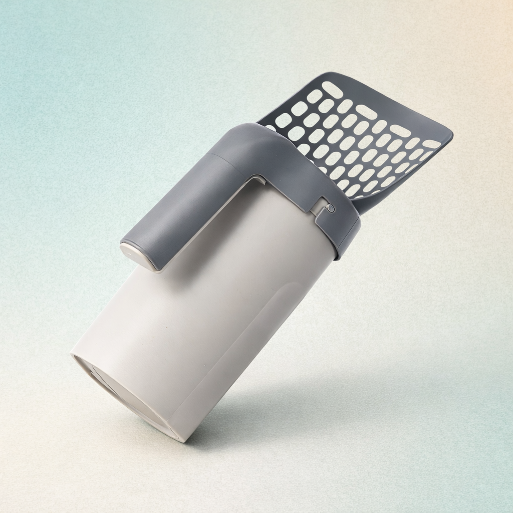 SmartScoop™ – Pelle intelligente pour litière propre