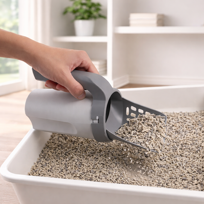 SmartScoop™ – Pelle intelligente pour litière propre