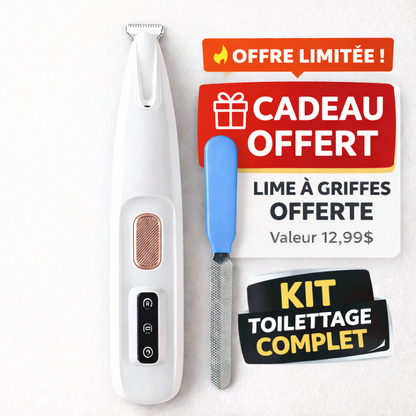 PawTrim™ – La tondeuse précise et sécuritaire pour votre chat