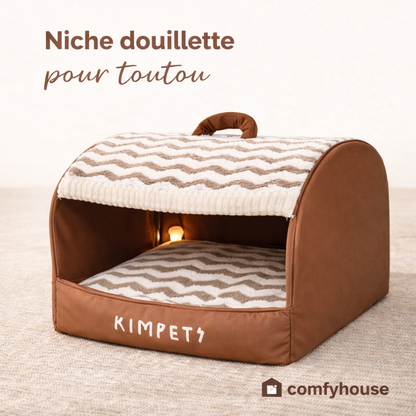 Comfyhouse™ – Cocon sécurisé et ultra-confortable