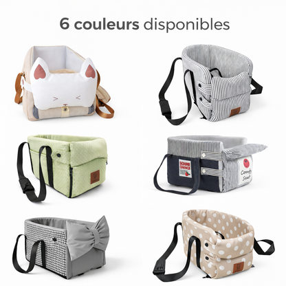 Comfyseat™ – Siège auto sécurisé et confortable