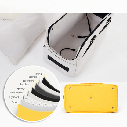 Comfyride™ – Siège auto sécurisé et confortable