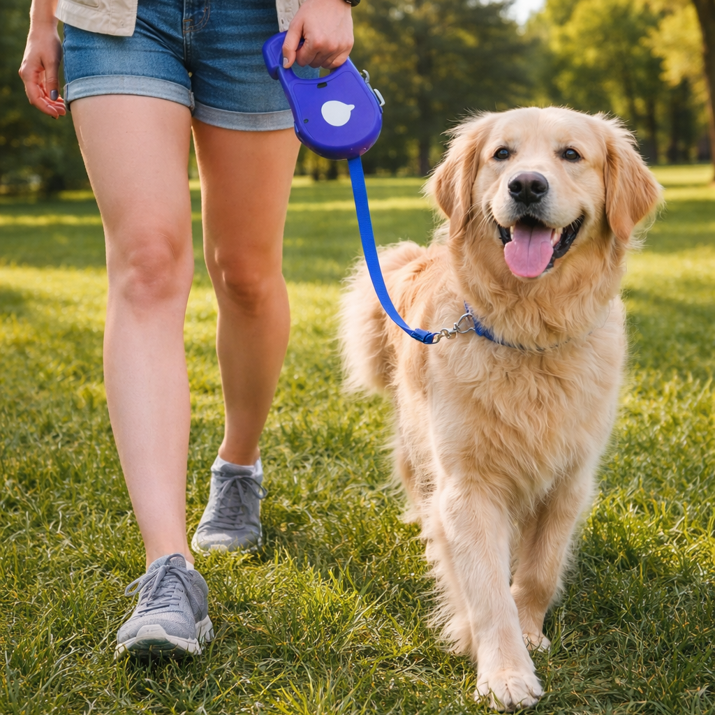 Comfywalk™ – La laisse ultime avec 5 accessoires intégrés