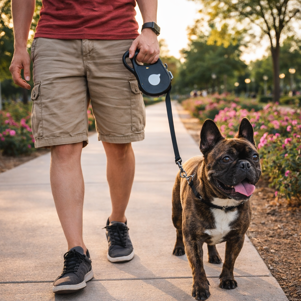 Comfywalk™ – La laisse ultime avec 5 accessoires intégrés