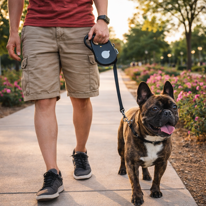 Comfywalk™ – La laisse ultime avec 5 accessoires intégrés