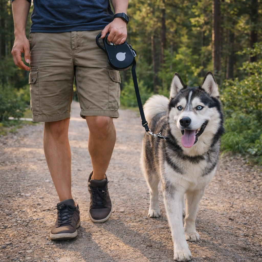 Comfywalk™ – La laisse ultime avec 5 accessoires intégrés
