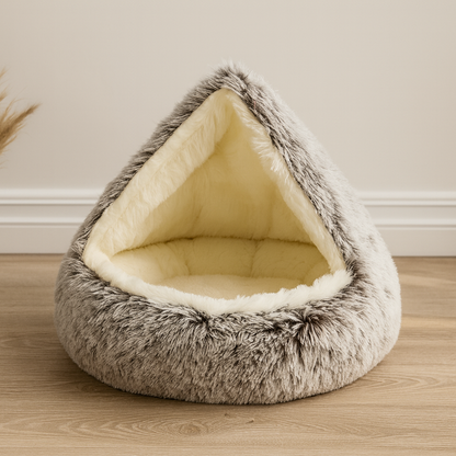 FluffyCozy™– Lit cocon apaisant pour chien