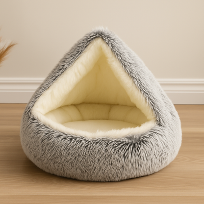 FluffyCozy™– Lit cocon apaisant pour chien
