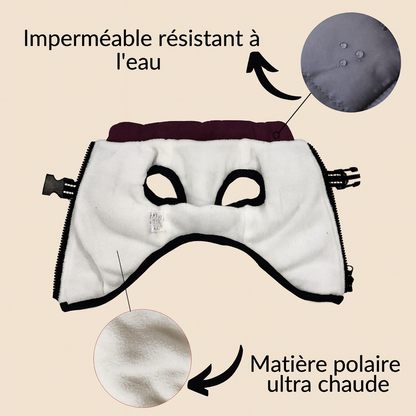 FluffyCoat™ – Manteau polaire et imperméable pour chien