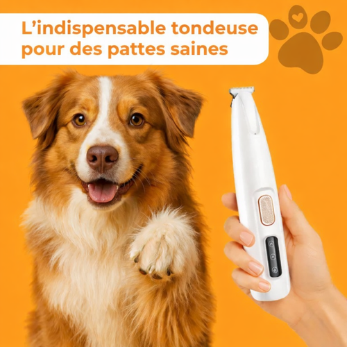 Comfyrazor™ – La tondeuse de précision pour l’hygiène de votre chien