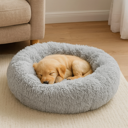 FluffyCloud™ – Coussin calmant ultra confortable pour chien