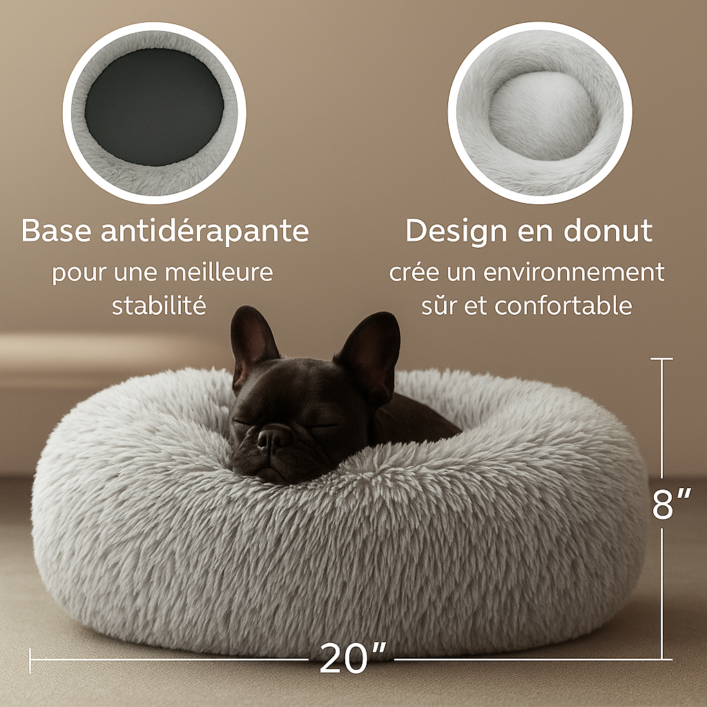 FluffyCloud™ – Coussin calmant ultra confortable pour chien