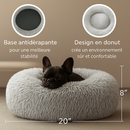 FluffyCloud™ – Coussin calmant ultra confortable pour chien