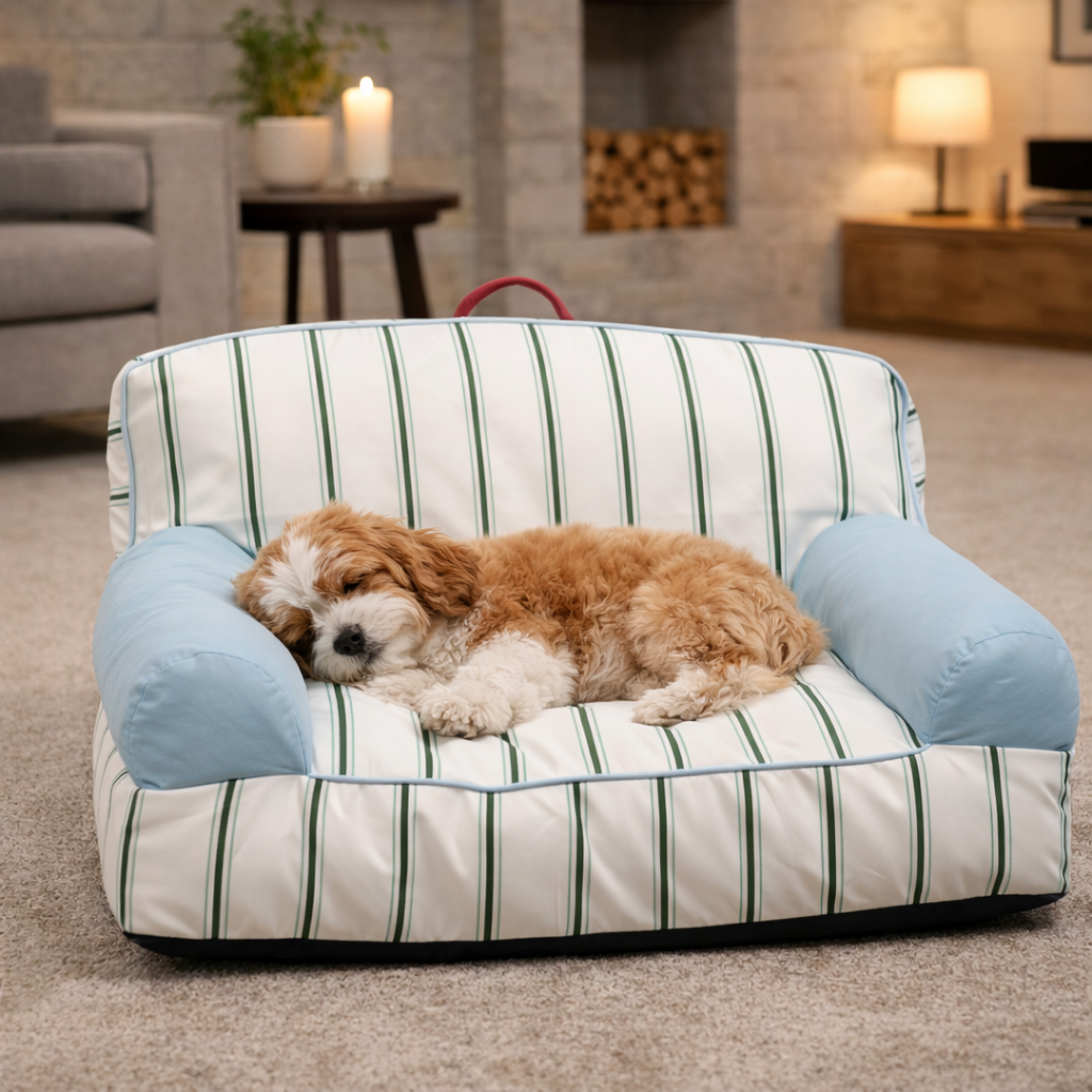 Fluffysofa™ – Canapé cocoon lavable et ultra-confortable