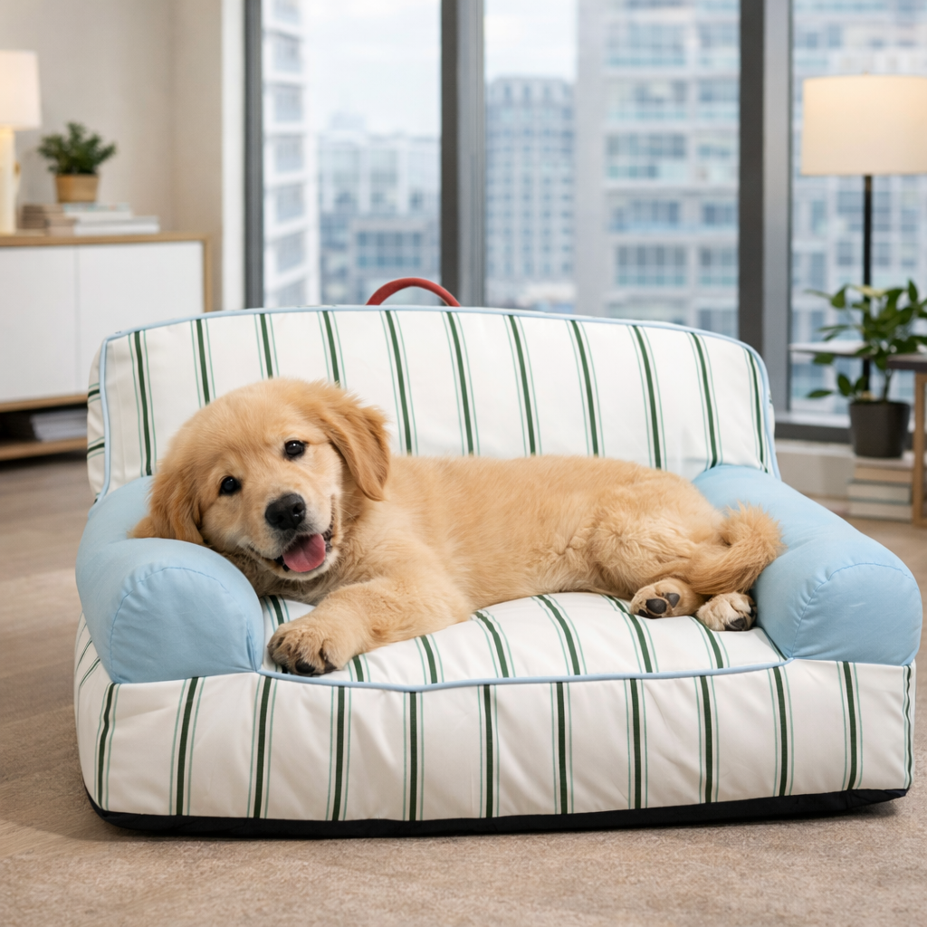Fluffysofa™ – Canapé cocoon lavable et ultra-confortable