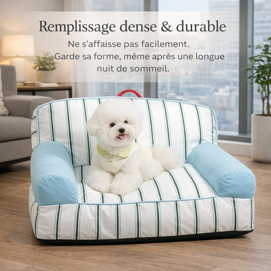 Fluffysofa™ – Canapé cocoon lavable et ultra-confortable