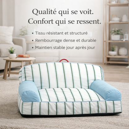 Fluffysofa™ – Canapé cocoon lavable et ultra-confortable