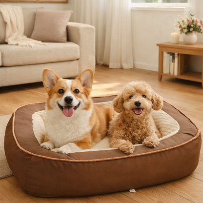 Bumpysleepy™ – Le lit qui soutient vraiment votre chien