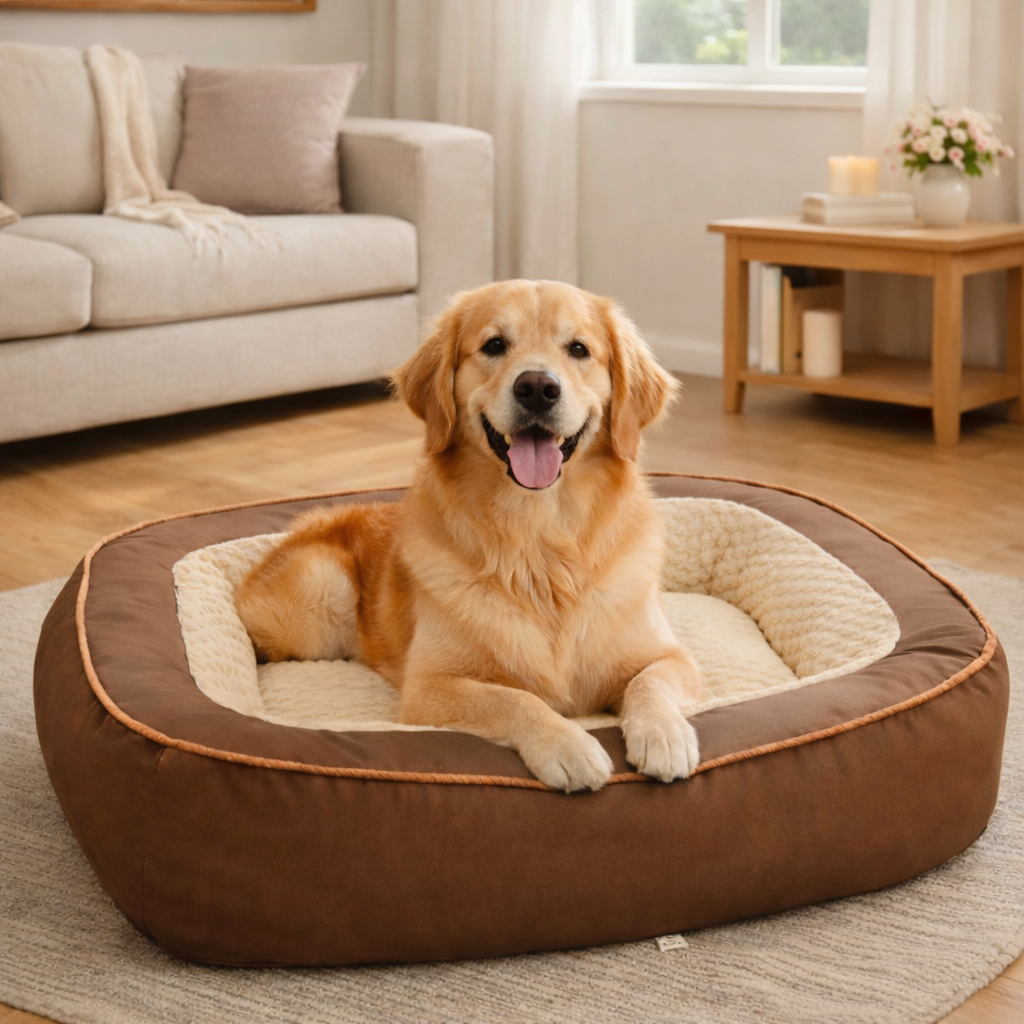 Bumpysleepy™ – Le lit qui soutient vraiment votre chien
