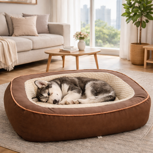 Bumpysleepy™ – Le lit qui soutient vraiment votre chien