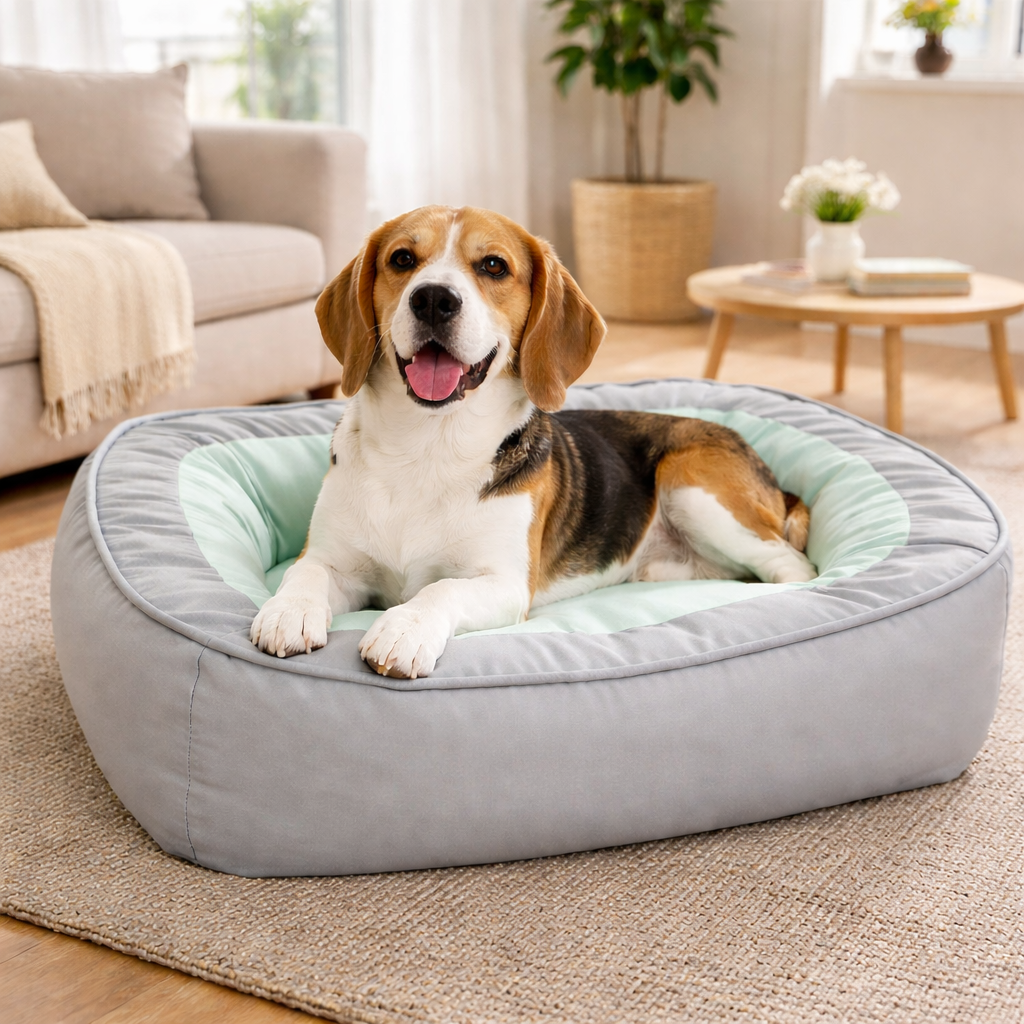 Bumpysleepy™ – Le lit qui soutient vraiment votre chien