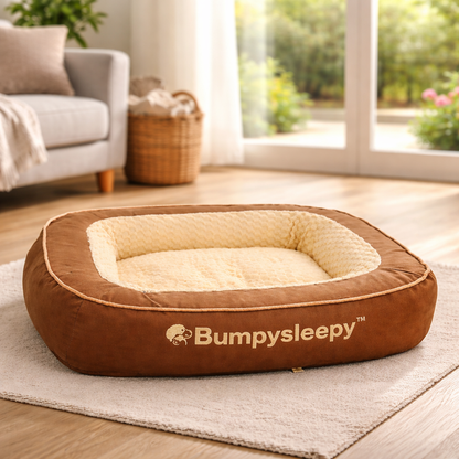 Bumpysleepy™ – Le lit qui soutient vraiment votre chien