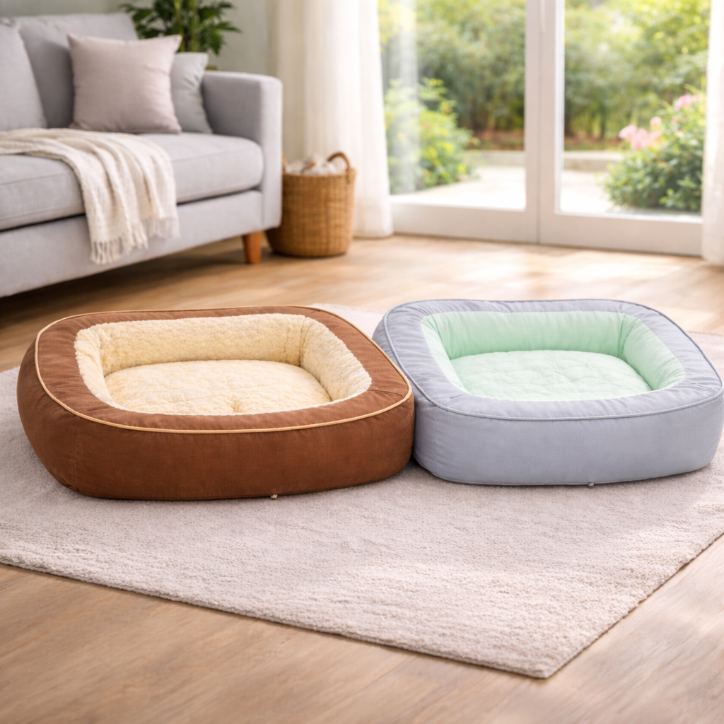 Bumpysleepy™ – Le lit qui soutient vraiment votre chien