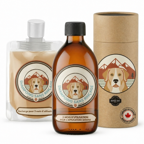 FreshPaw™ – Shampoing nettoyant sans rinçage - Apaisant pour chien