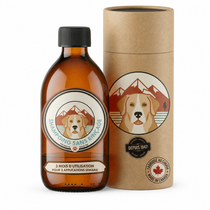 FreshPaw™ – Shampoing nettoyant sans rinçage - Apaisant pour chien