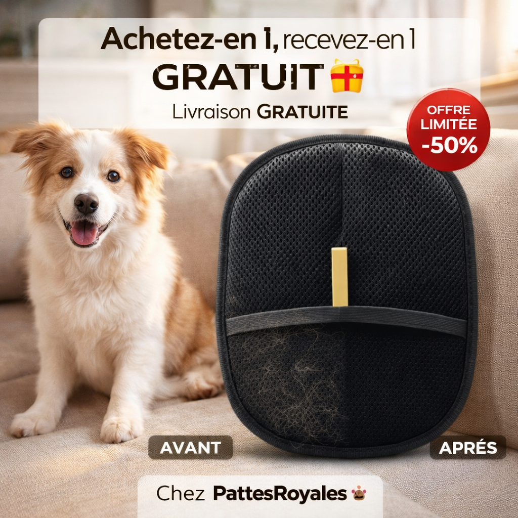 FurClean™ –  Fini les poils partout dans votre maison en un seul passage