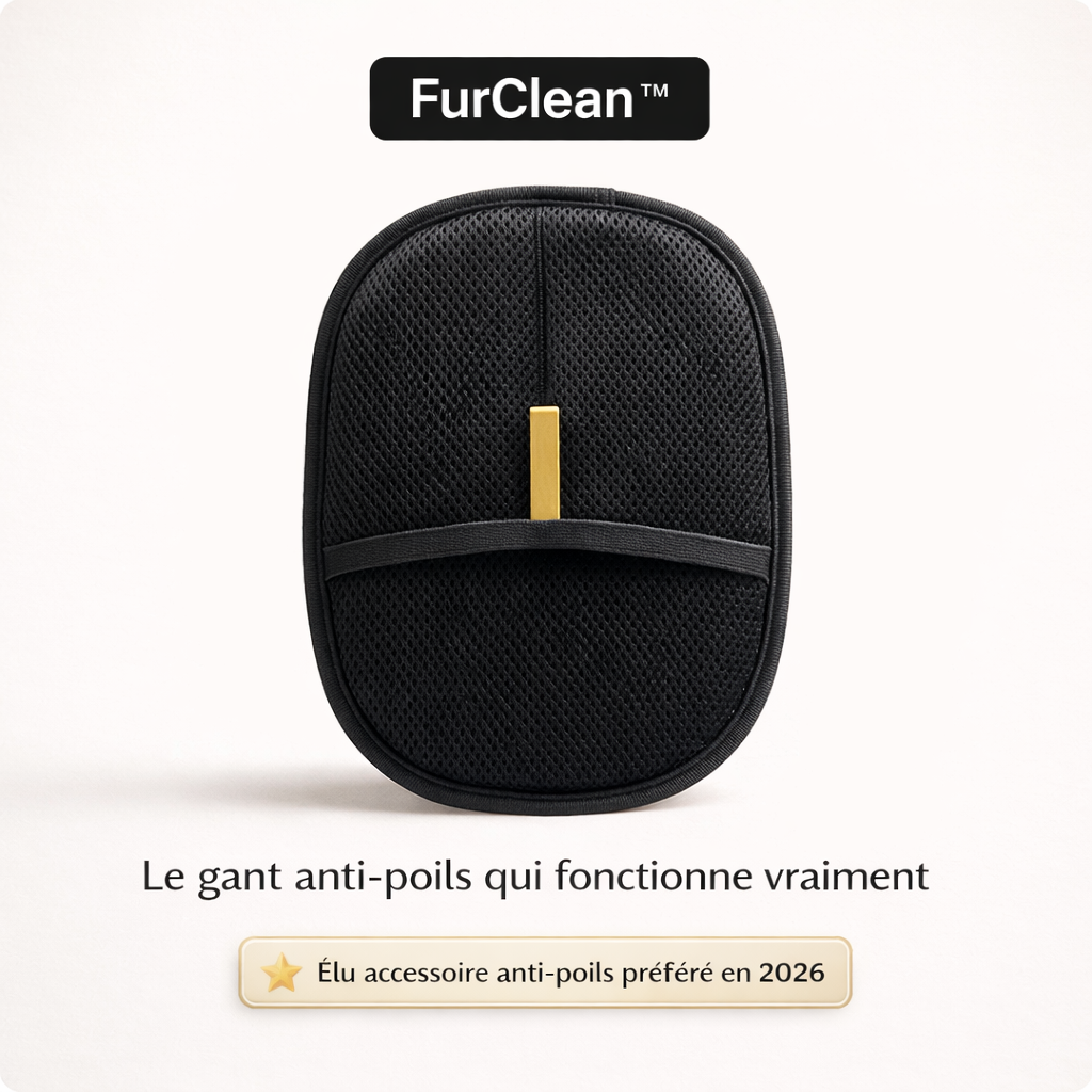 FurClean™ –  Fini les poils partout dans votre maison en un seul passage
