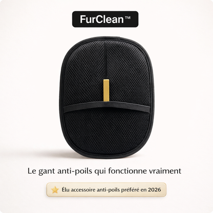 FurClean™ –  Fini les poils partout dans votre maison en un seul passage