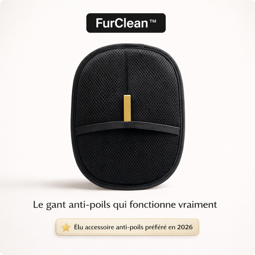 FurClean™ –  Fini les poils partout dans votre maison en un seul passage
