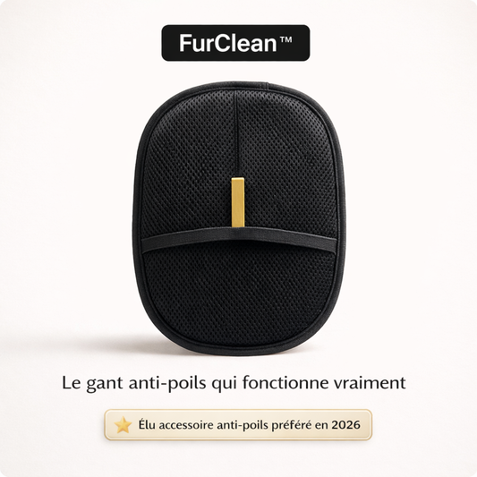 FurClean™ –  Fini les poils partout dans votre maison en un seul passage
