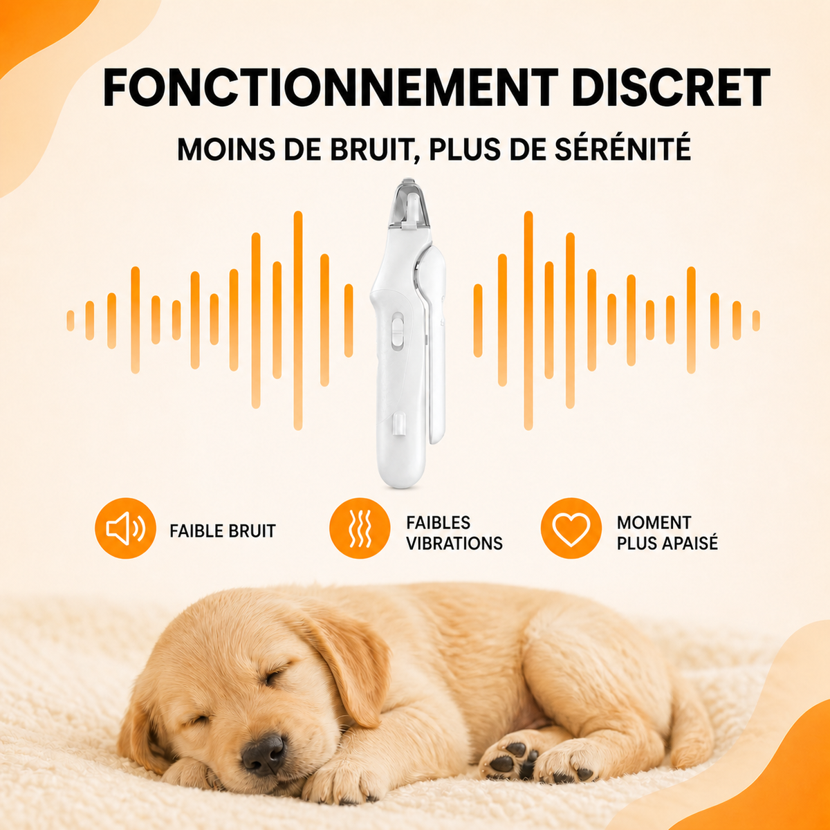 SafeClip™ – Coupez les griffes sans stress, sans risquer de le blesser