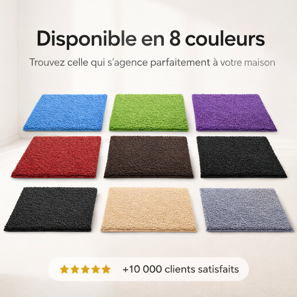 Cleanytapis™ – Pattes propres et sol impeccable en quelques secondes