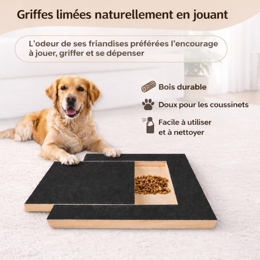 SnackHunt™ – Fini le stress des coupe-griffes