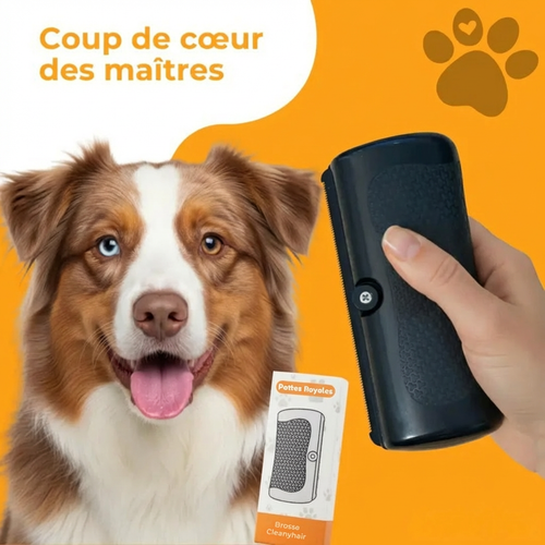 Cleanyhair™ – Brosse de toilettage pour chien