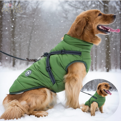 FluffyCoat™ – Manteau polaire et imperméable pour chien