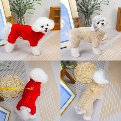 PuffyCoat™ – Le manteau d’hiver doux et ultra-confort pour votre chien