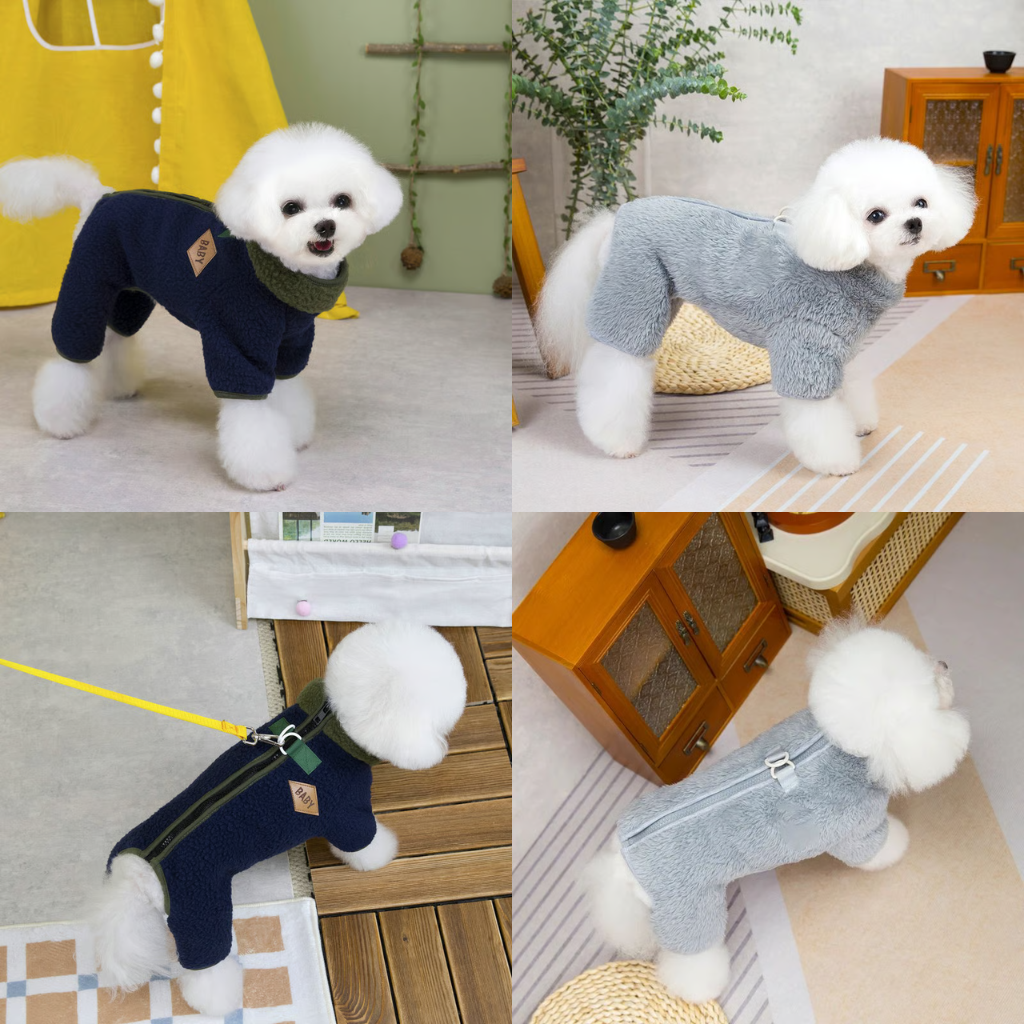 PuffyCoat™ – Le manteau d’hiver doux et ultra-confort pour votre chien