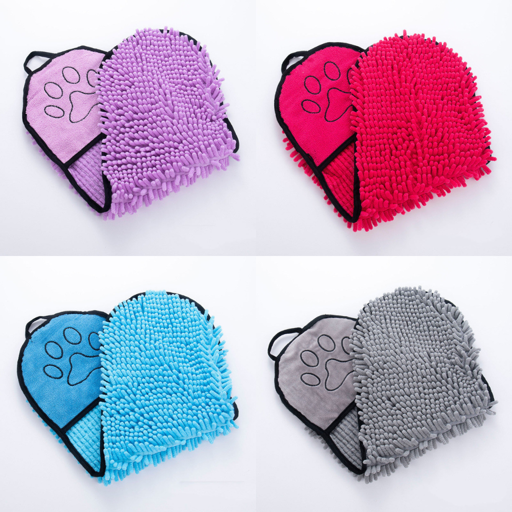 ComfyCleany™ – Serviette de bain super absorbante pour chiens & chats