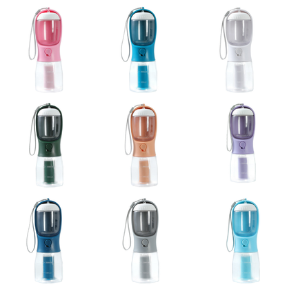 HydraPuppy™ La bouteille 3 en 1 qui change vos promenades
